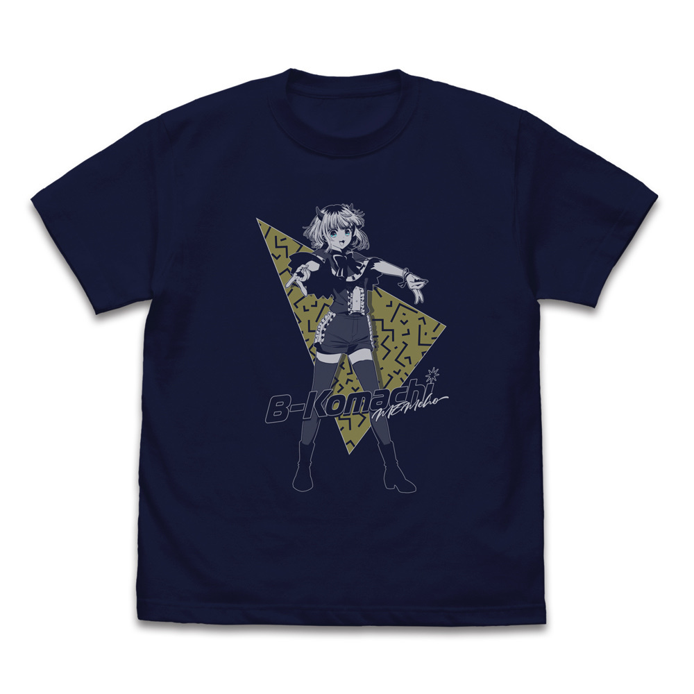 Cospa 0902 【推しの子】B小町 MEMちょ Tシャツ [【推しの子】] NAVY