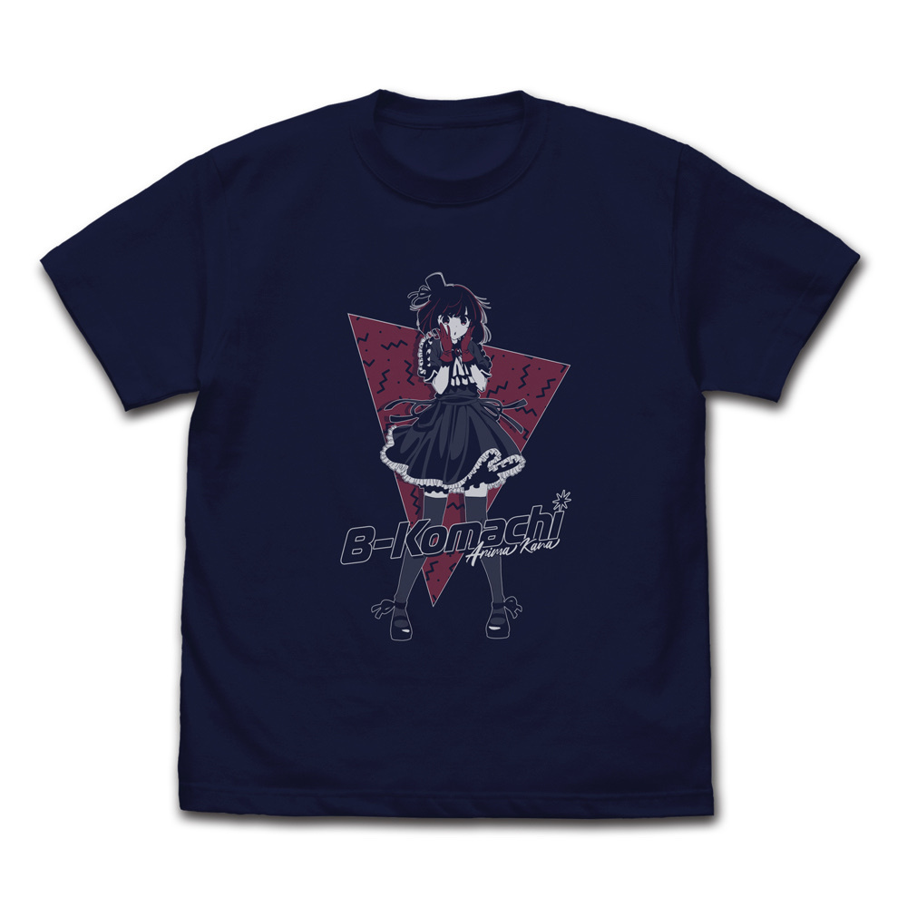 Cospa 0902 【推しの子】B小町 有馬かな Tシャツ [【推しの子】] NAVY