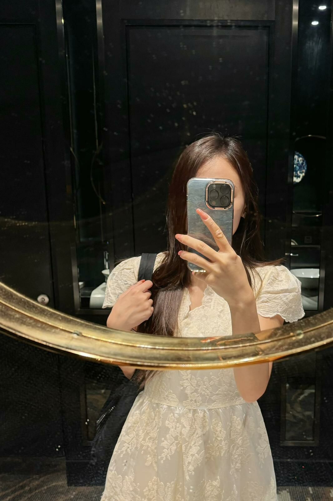 OP#6297 🤍王妃刺繡連身裙