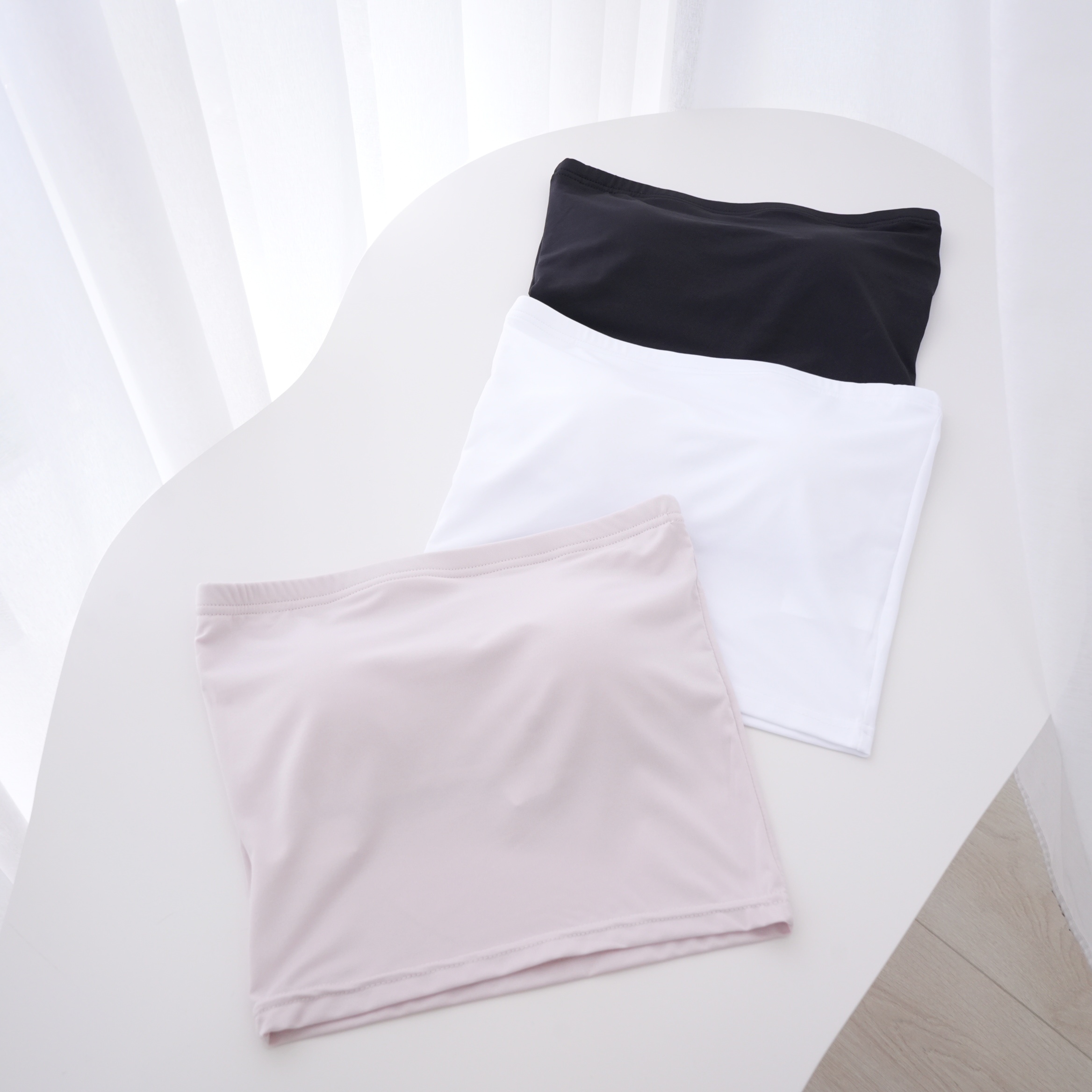 法朵Fado shop｜MIT涼感平口背心(有胸墊) 520B005 三色