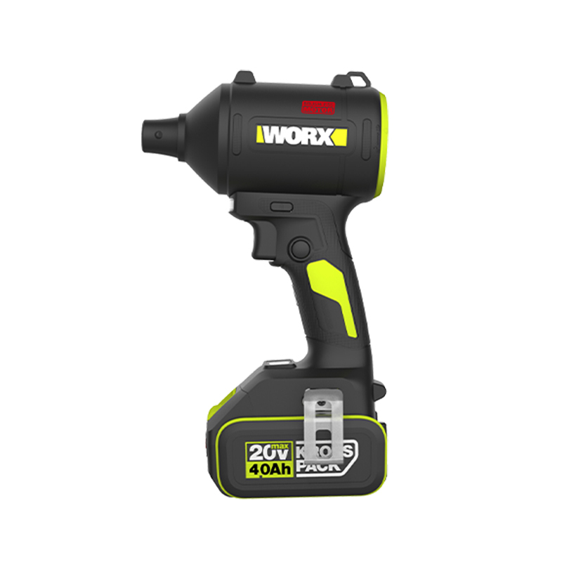 威克士｜WU093無刷渦輪吹塵槍（五個吹嘴）