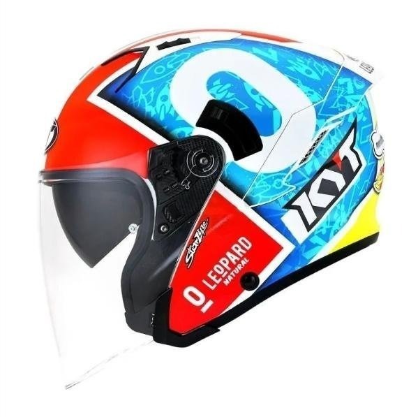 KYT NF-J #7米薩諾 選手彩繪 亮光 內墨片帽款 3/4帽款