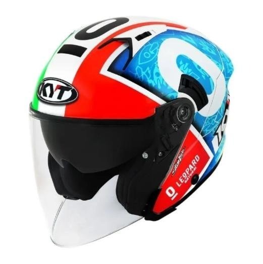 KYT NF-J #7米薩諾 選手彩繪 亮光 內墨片帽款 3/4帽款