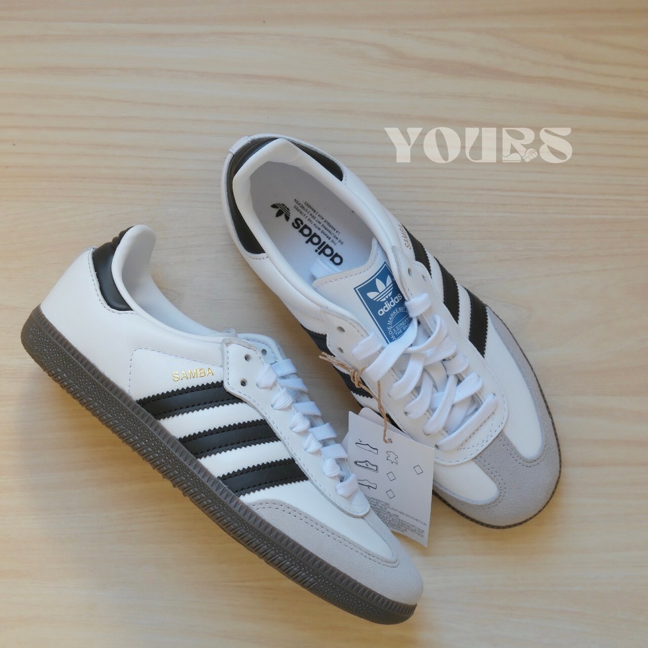 Adidas Samba OG 白色（B75806）
