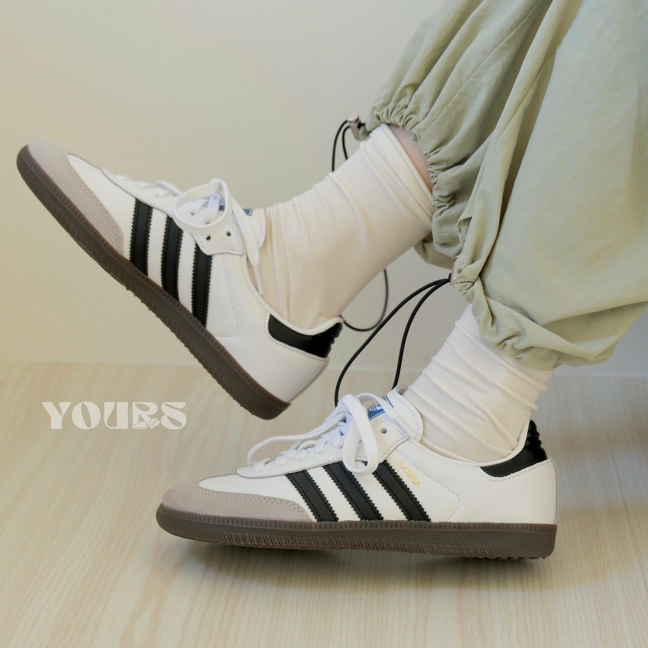 Adidas Samba OG 白色（B75806）