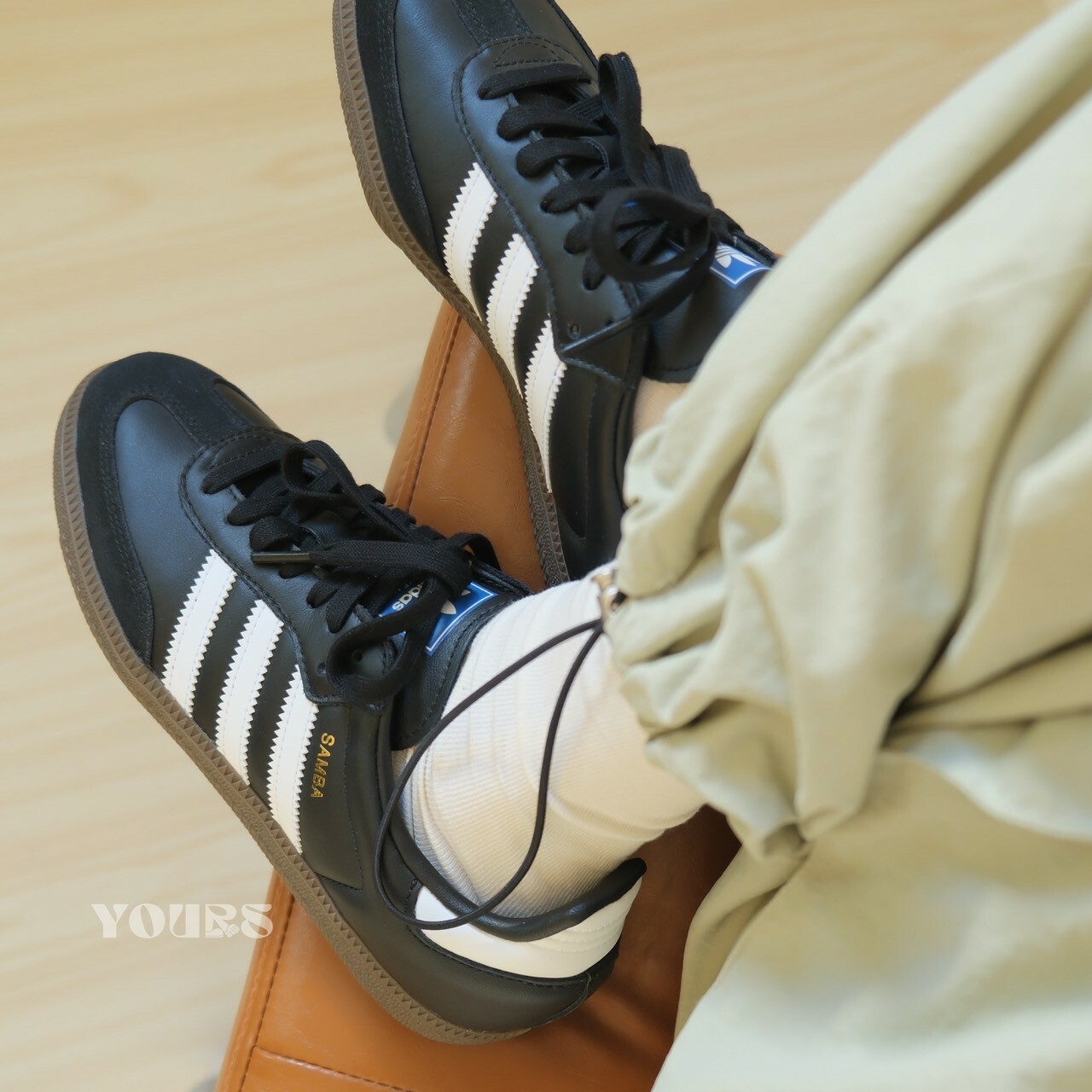 Adidas Samba OG 黑色（B75807）