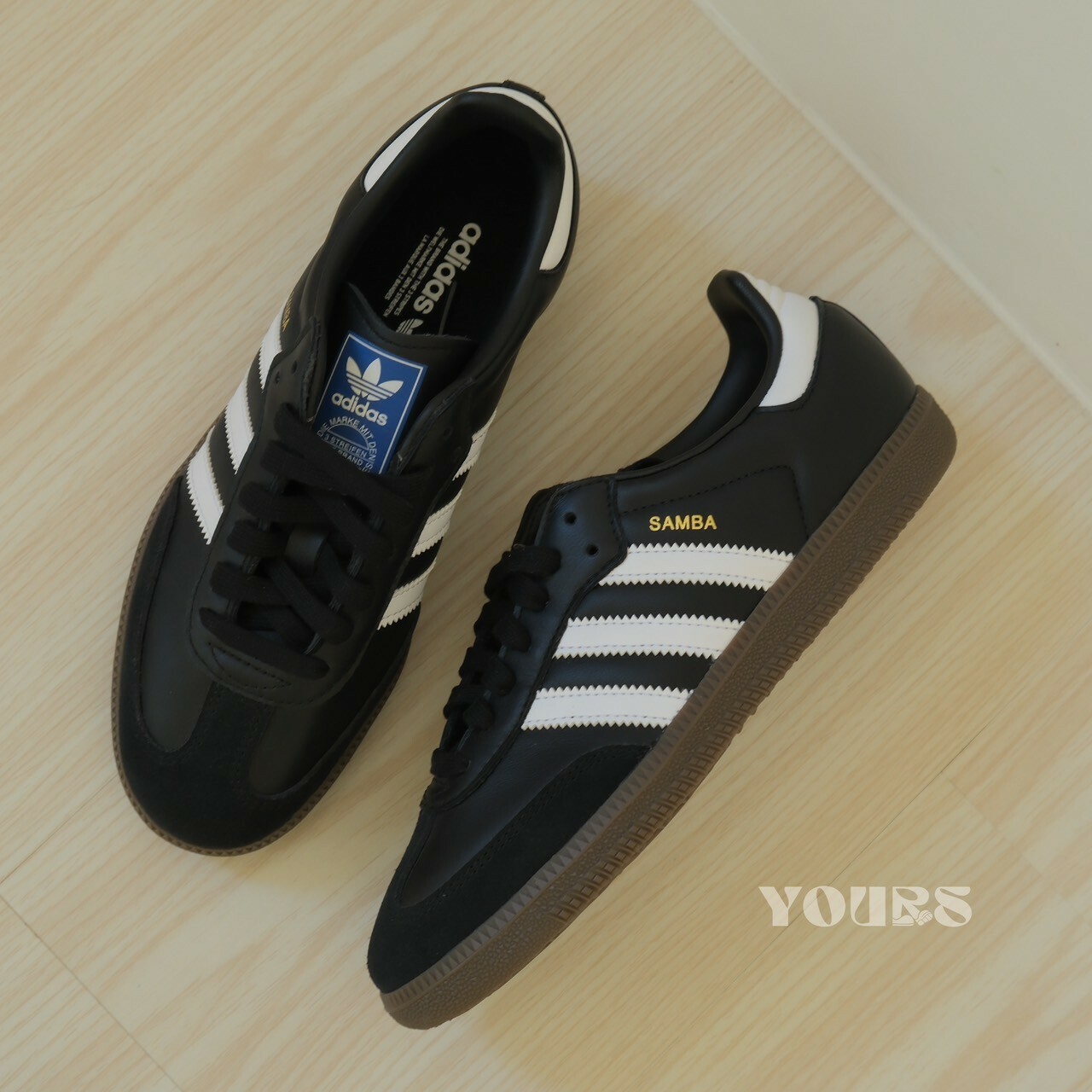 Adidas Samba OG 黑色（B75807）