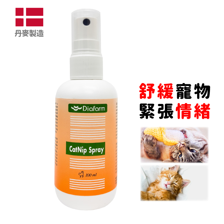 Diafarm丨貓薄荷噴霧 100 ml (ST-40801)