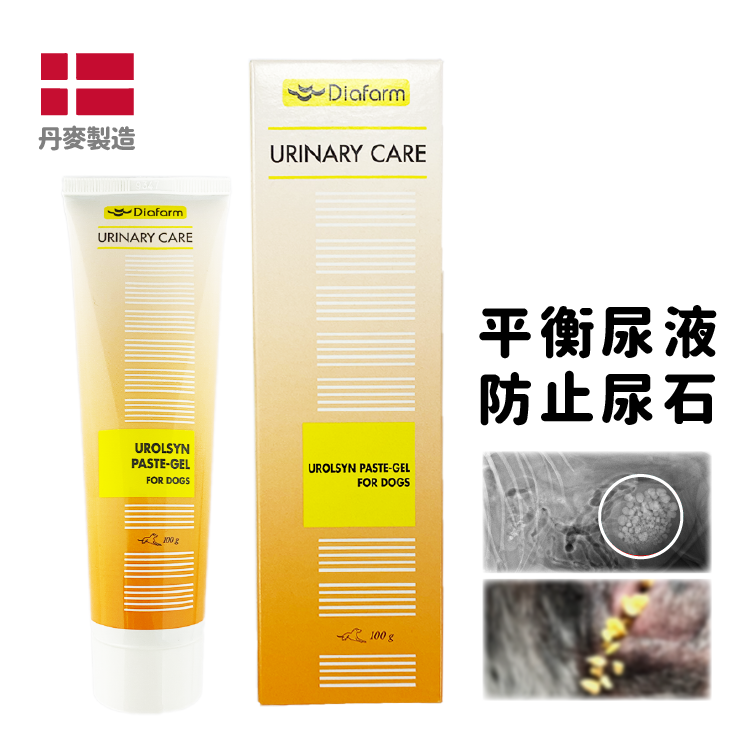 Diafarm丨犬用尿石酸化膏 120g (ST-31355)