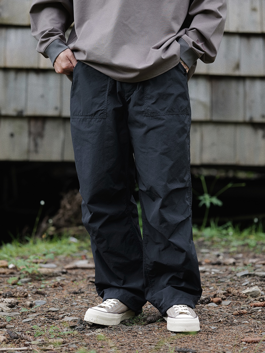 Unbent 24a/w 日本面料輕薄尼龍傘兵褲