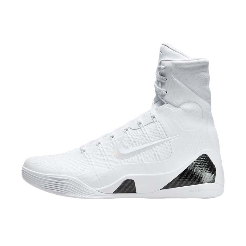 Nike Kobe 9 Elite High Protro "Halo" 黑曼巴 白 籃球鞋 男款 FZ7335-100 [台灣現貨]