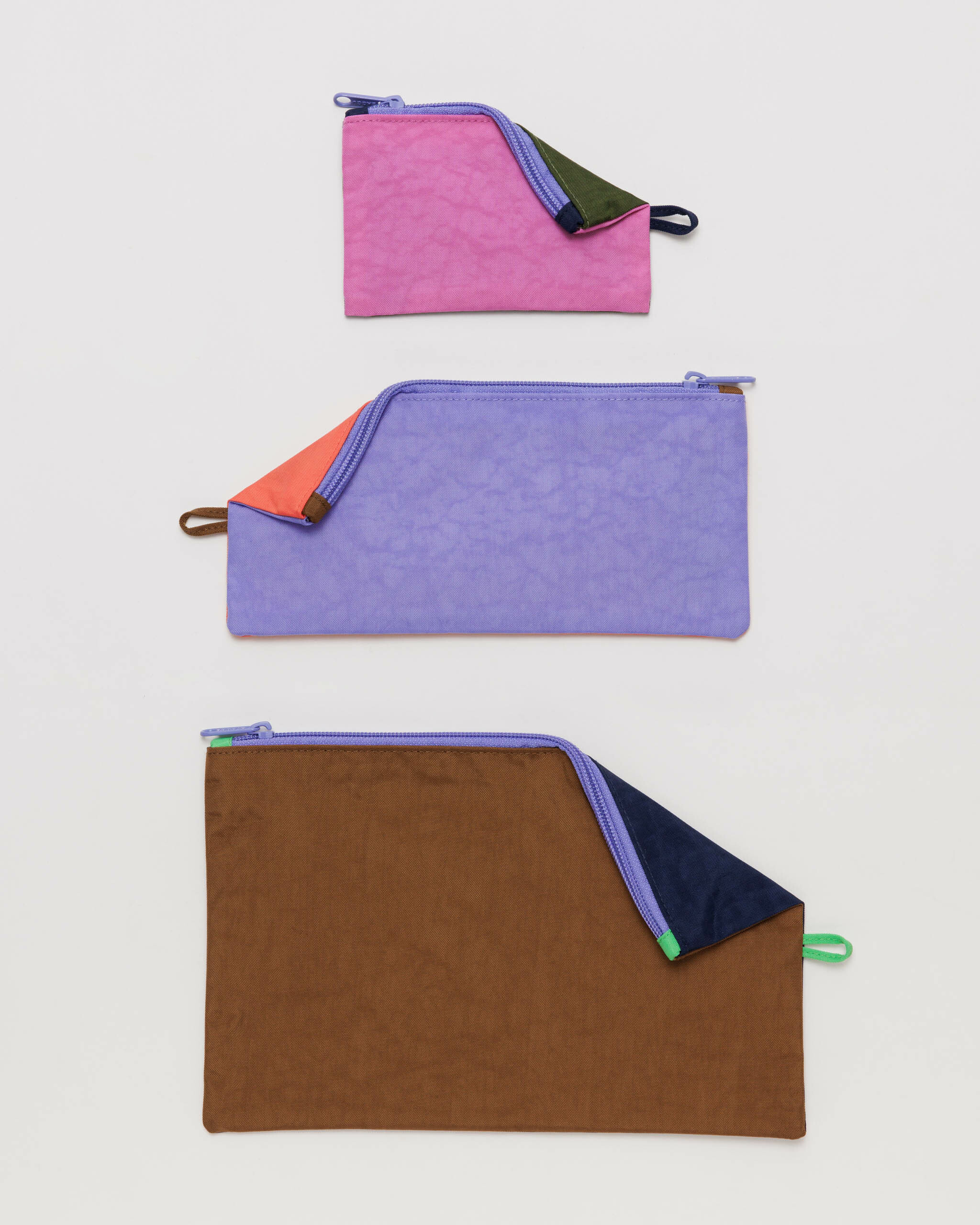 Flat Pouch Set - Night Lights｜BAGGU