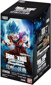 DRAGON BALL SUPER CARD GAME FUSION WORLD BOOSTER PACK