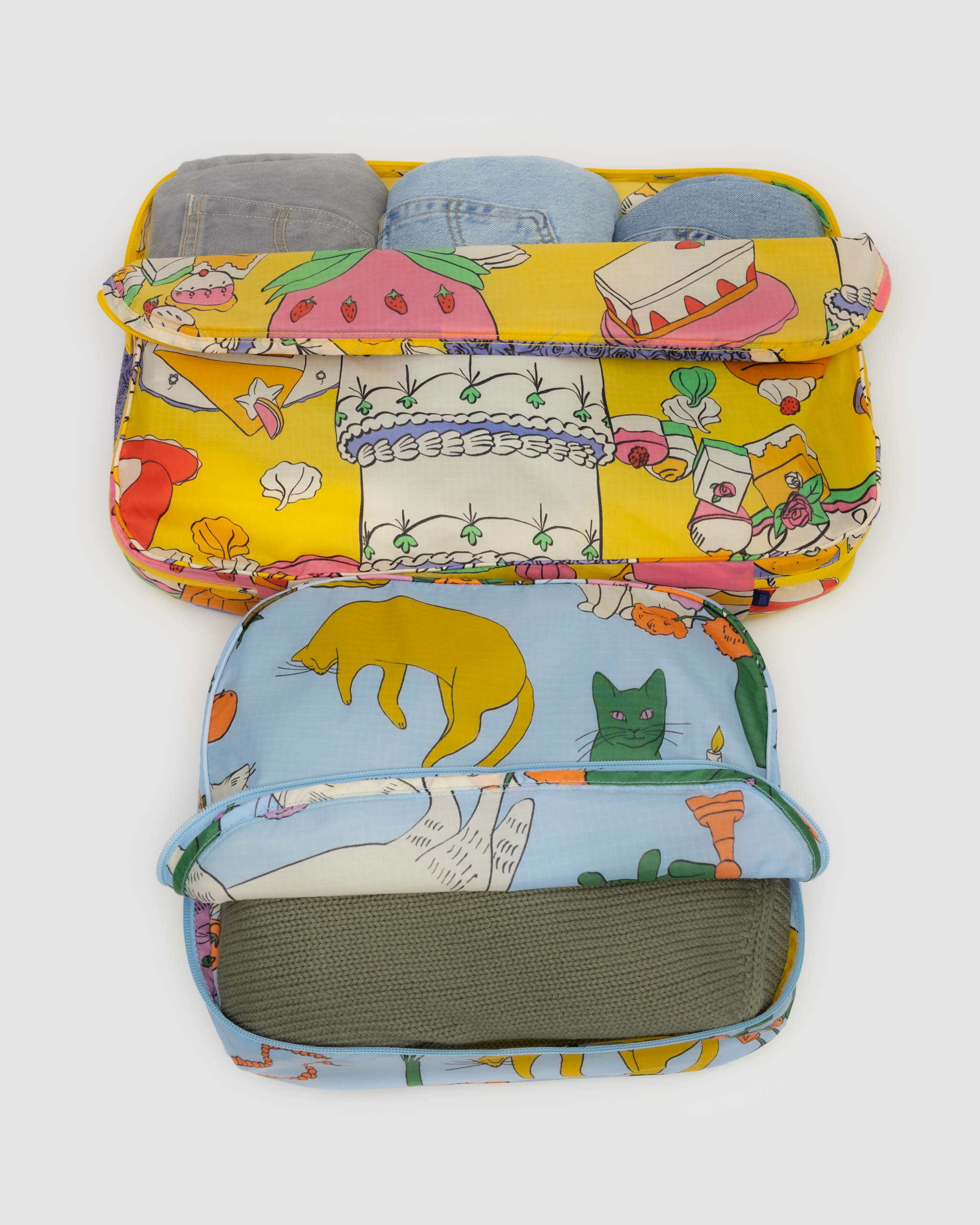 Large Packing Cube Set - Still Life