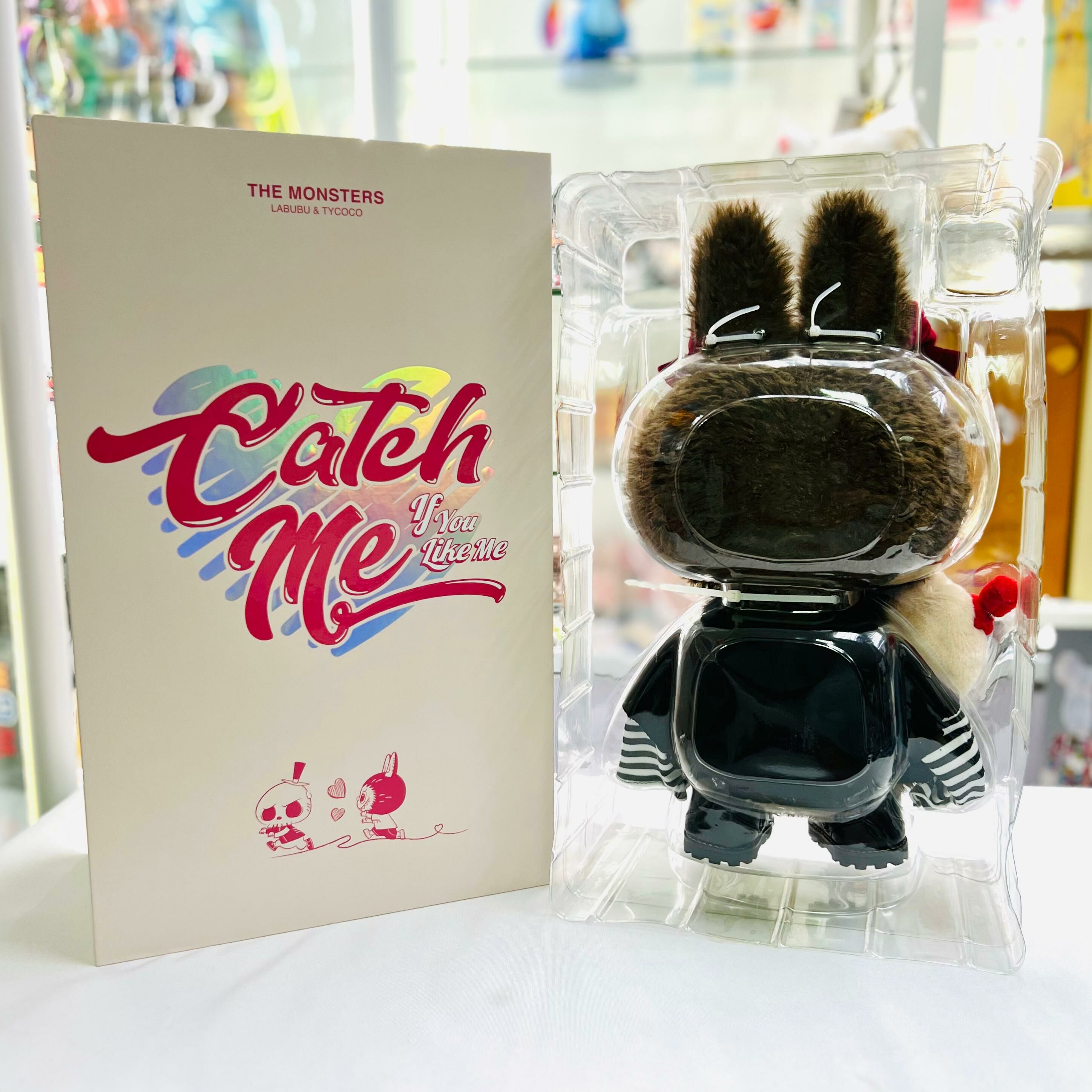 LUBUBU THE MONSTERS Catch Me If You Like Me 搪膠毛絨公仔