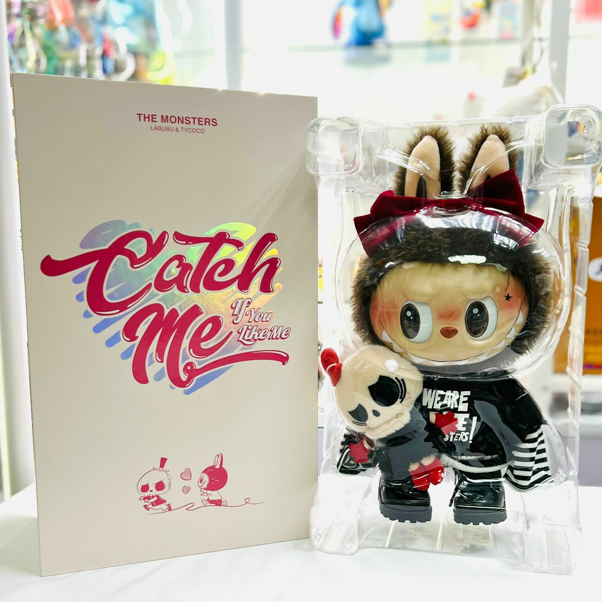 LUBUBU THE MONSTERS Catch Me If You Like Me 搪膠毛絨公仔