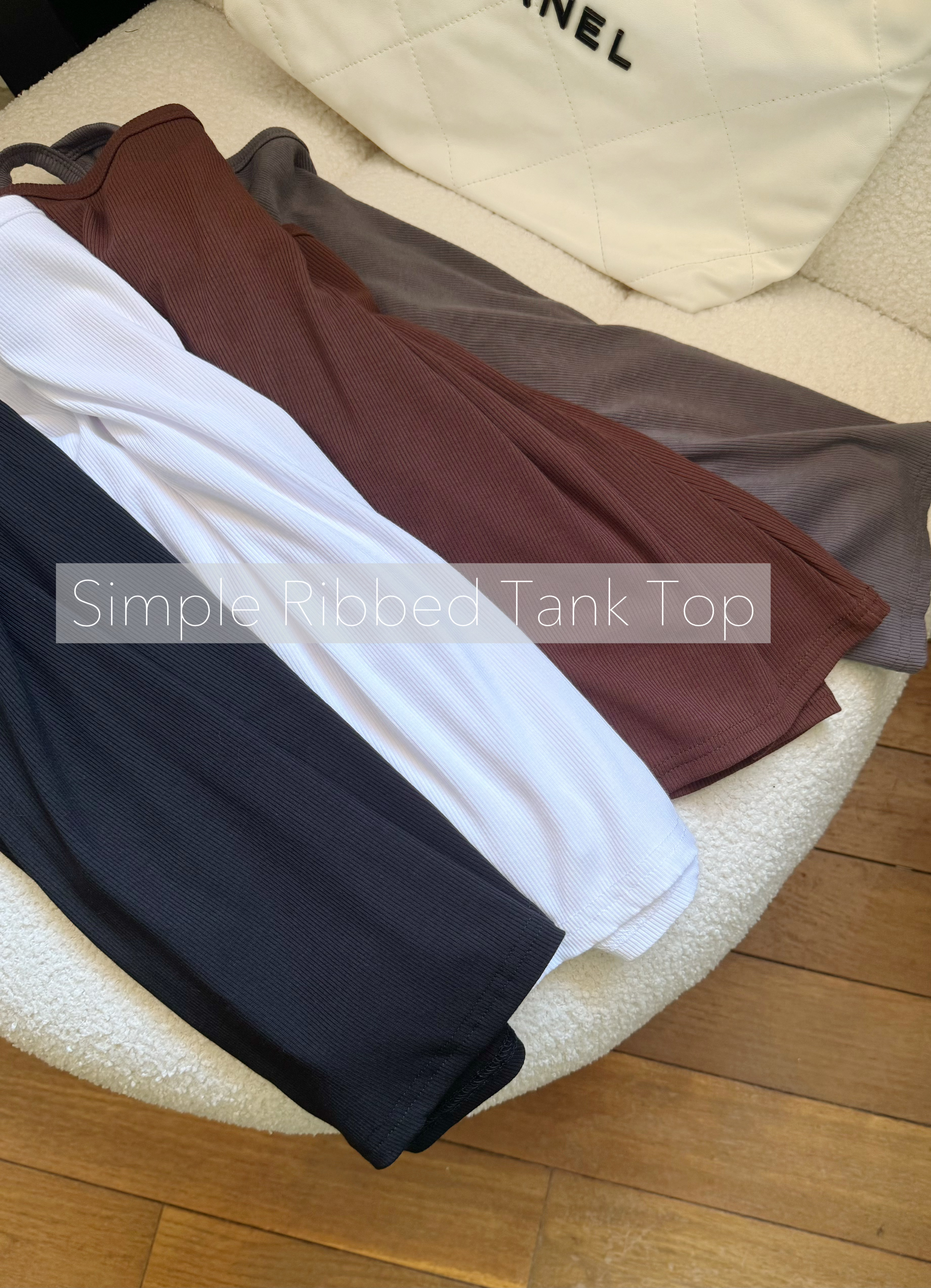 Simple Ribbed Tank Top_TP248L06