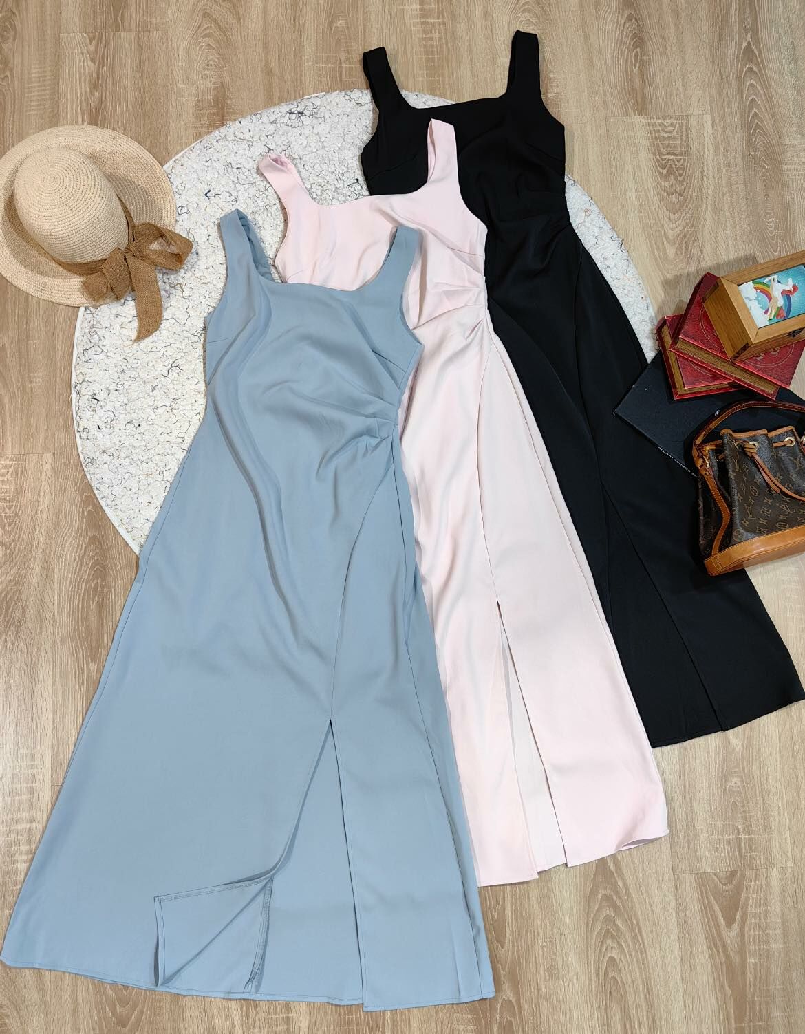 Dilian Dress 300049902nvy main image 0