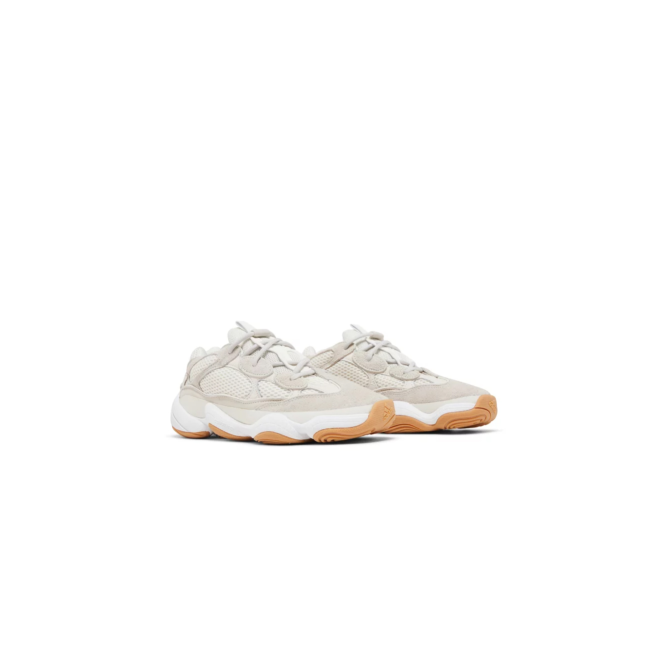 -(D2b)-ADIDAS YEEZY 500 'STONE TAUPE' 復古 奶油-ID1600