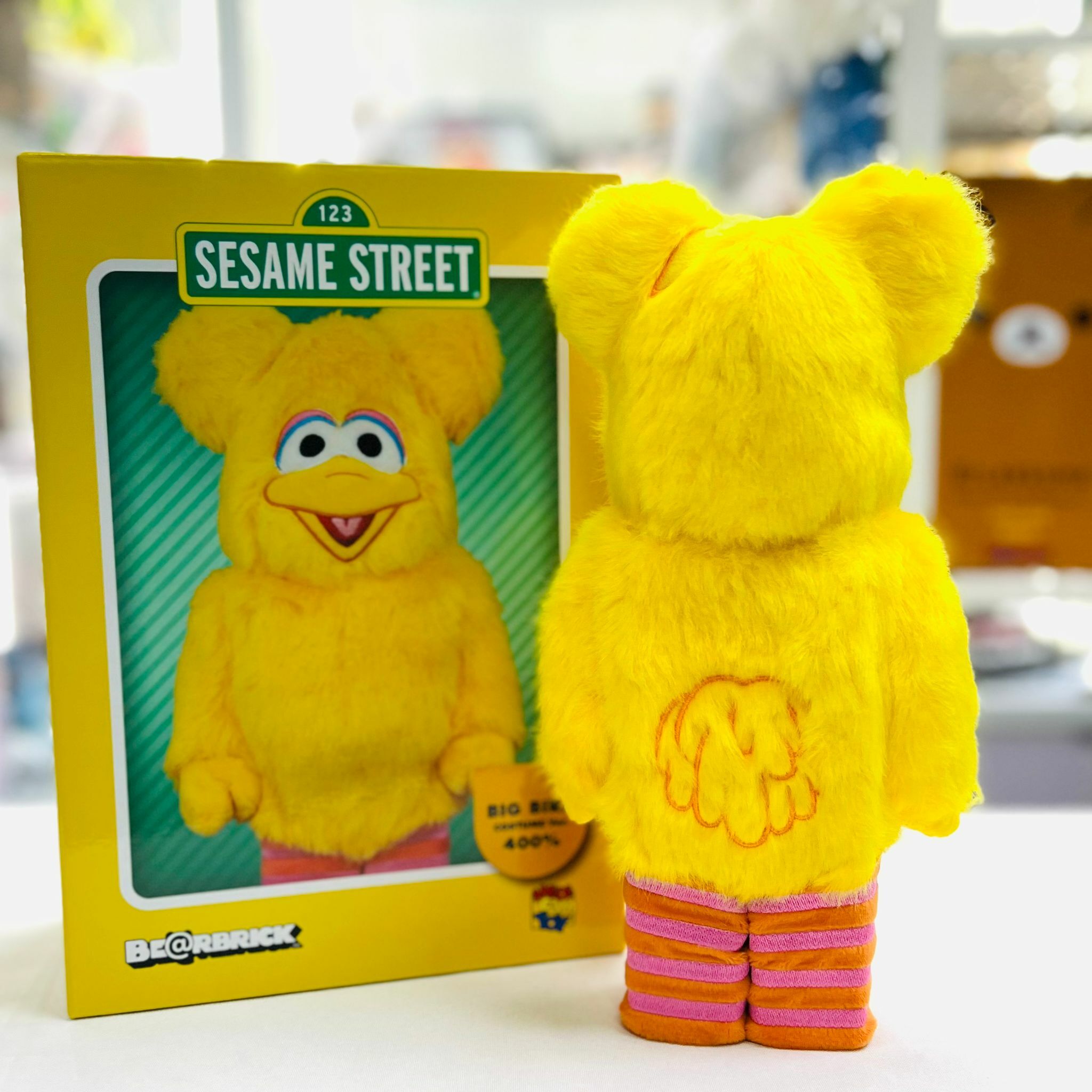 400%BE@RBRICK BIG BIRD Costume Ver.