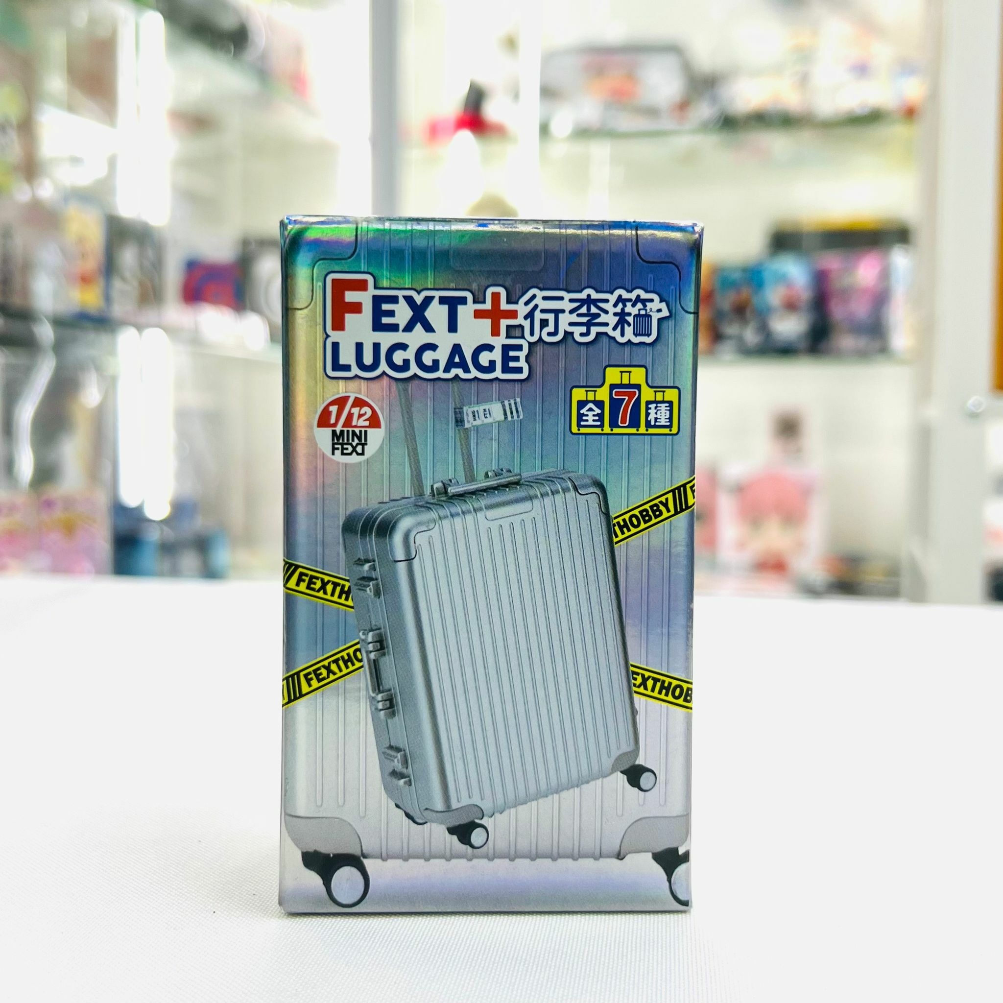1/12 FEXT+行李箱 FEXT+ Luggage  ( FEXT HOBBY )