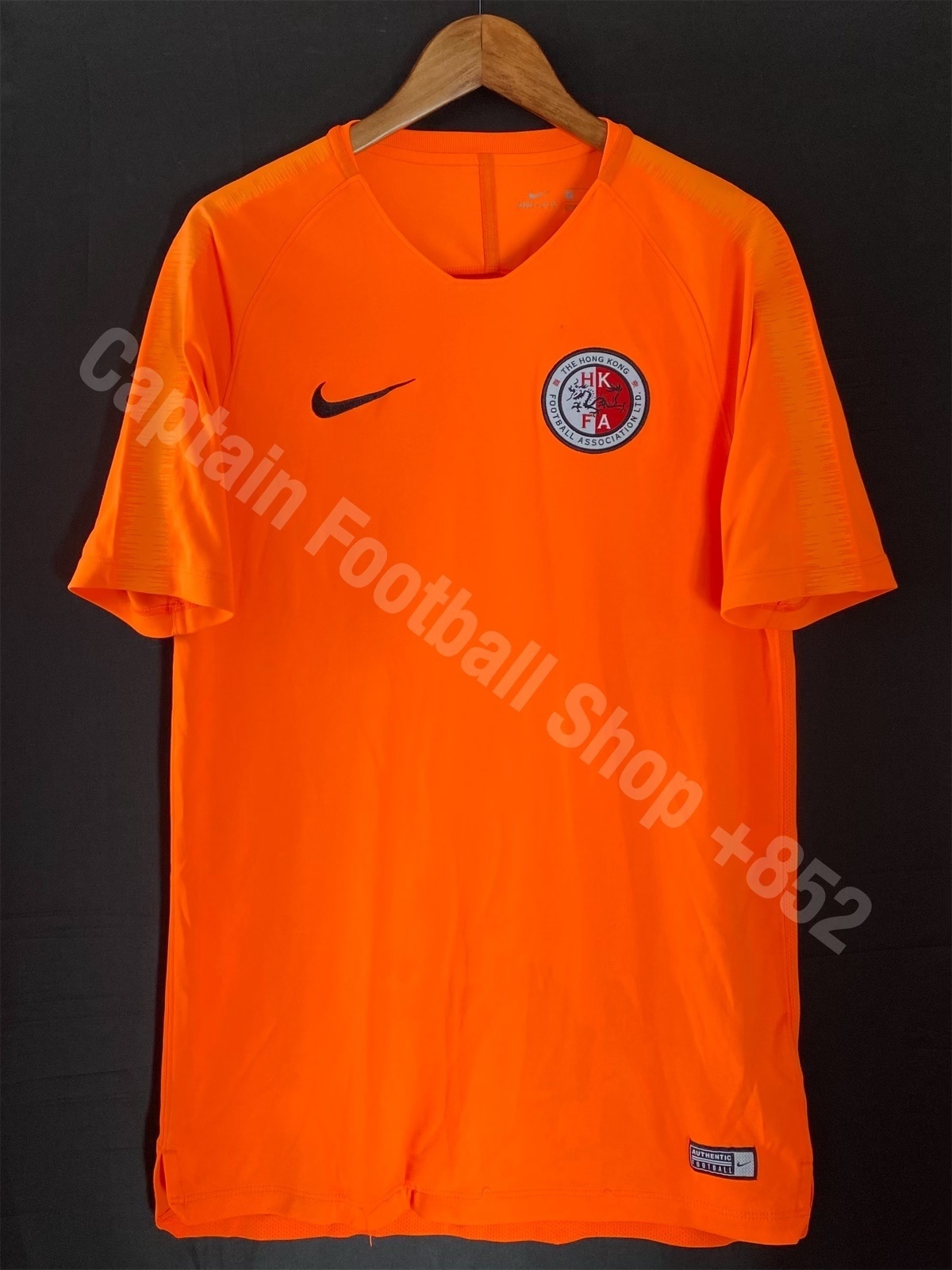 Hong Kong Football Team 2016 Nike match worn training shirt
