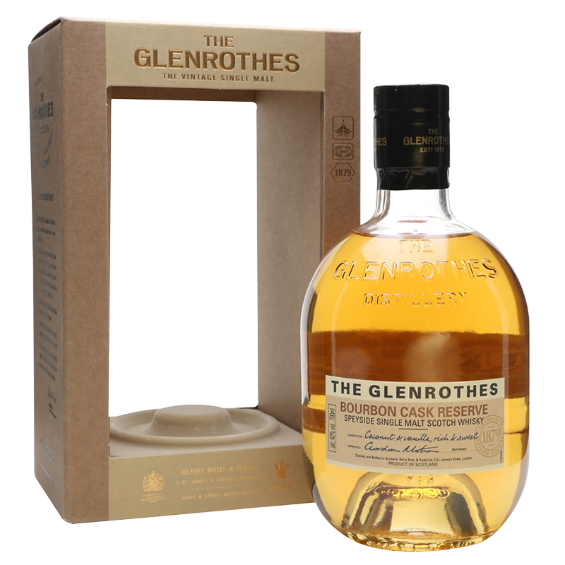 格蘭路思 波本特選