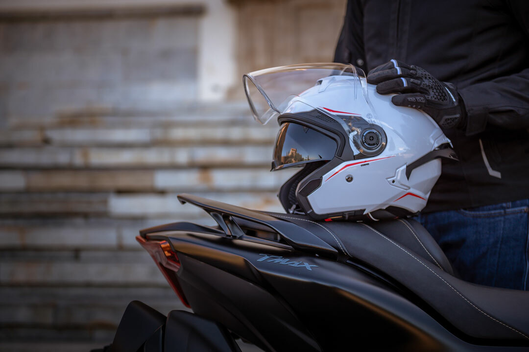 MT Helmet COSMO SV 彩繪 灰白棕迷戀 3/4罩 安全帽 亞版