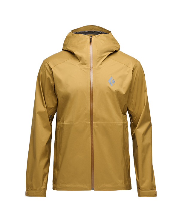 Black Diamond F24 FINELINE STRETCH SHELL 男 輕量防水外套