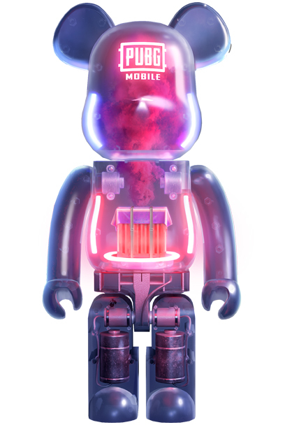 その他 BE@RBRICK PUBG MOBILE Air Drop 400% BE@RBRICK SERIES 49