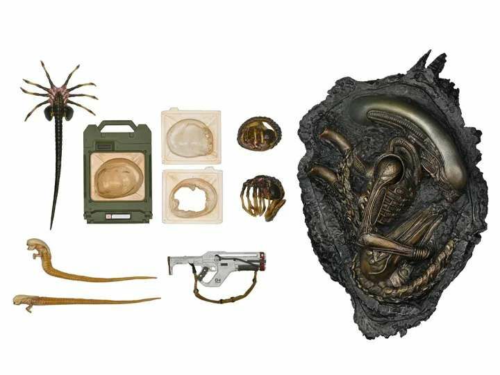 NECA  Alien Romulus Ultimate Accessory Set (現貨)