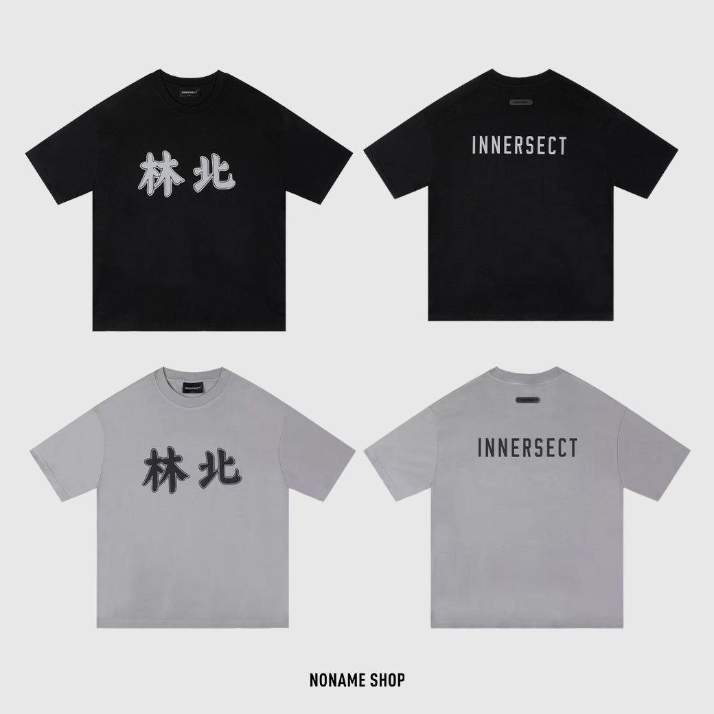 <<現貨供應!!!>> INNERSECT 城市限定 字母LOGO 林北 短袖 兩色 (男款)