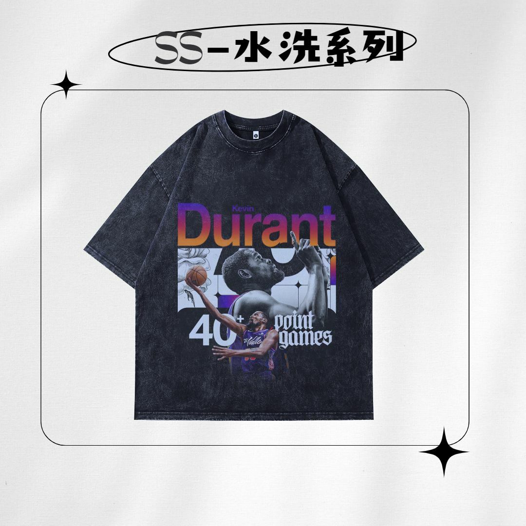 【SS 預購】NBA系列 水洗短袖上衣