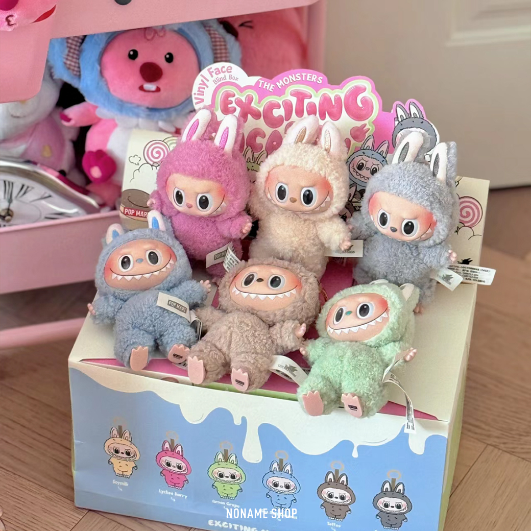 POPMART 泡泡瑪特 THE MONSTERS LABUBU 拉布布 心動馬卡龍 搪膠 盲盒 吊飾 鑰匙圈 LISA同款 一代