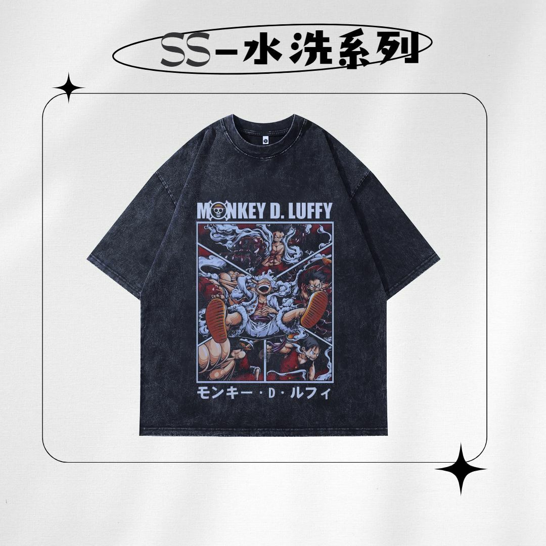 【SS 預購】卡通動漫系列 海賊王 水洗短袖上衣