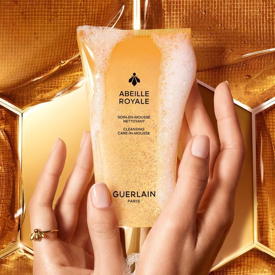 【現貨』Guerlain ABEILLE ROYALE 殿級蜂皇淨澈潔顏泡沫(40ml)