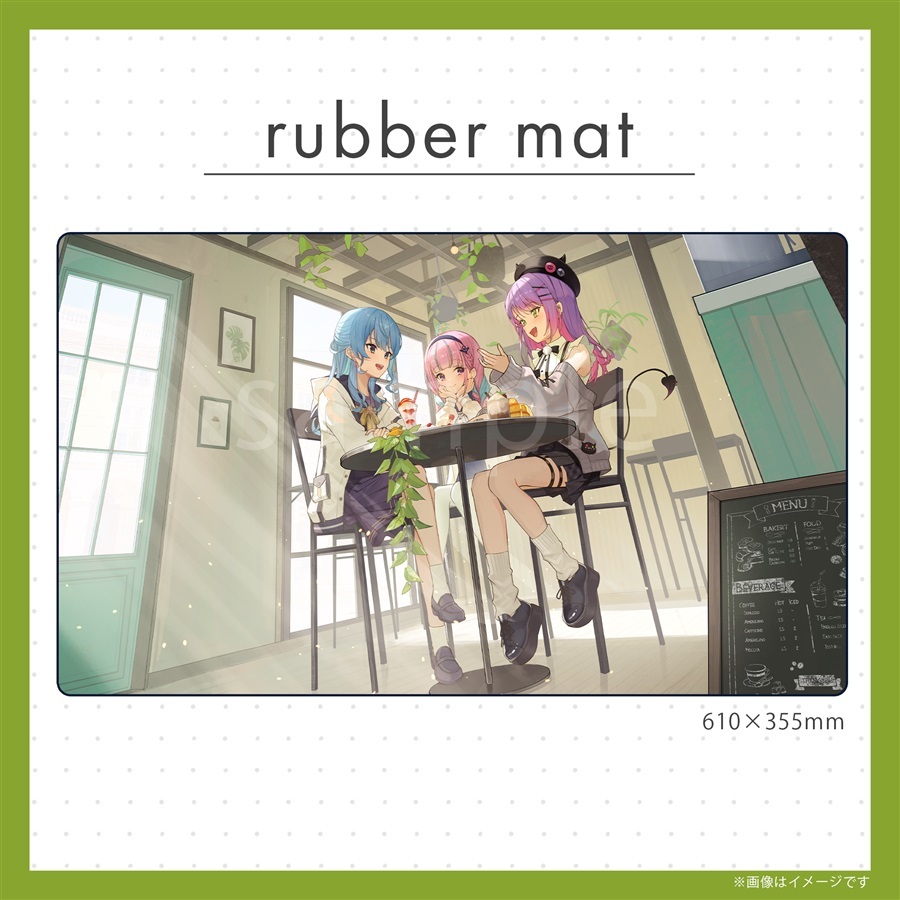 「同人代購」「Melonbooks代購」C104 LunaGarden -ゅん- Startend 膠墊