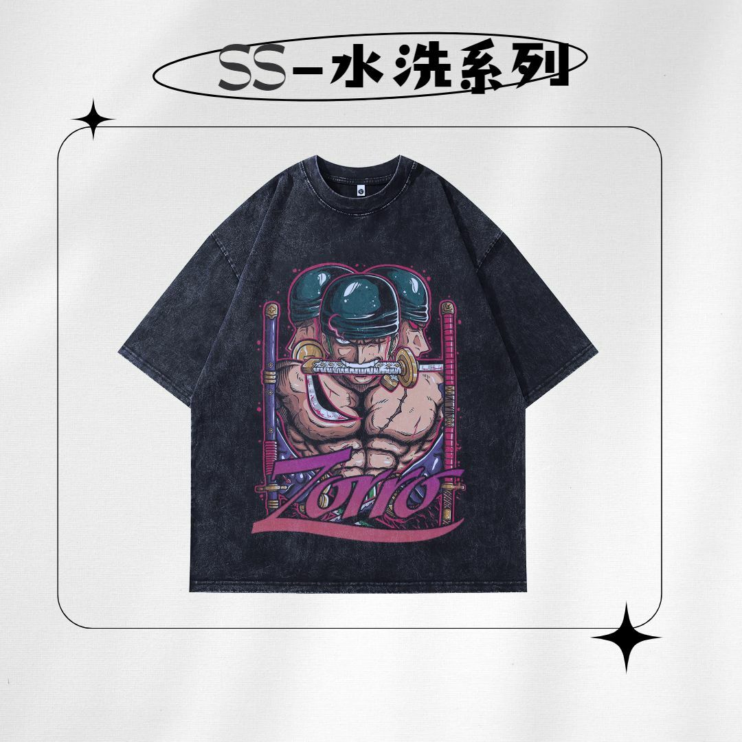 【SS 預購】卡通動漫系列 海賊王 水洗短袖上衣