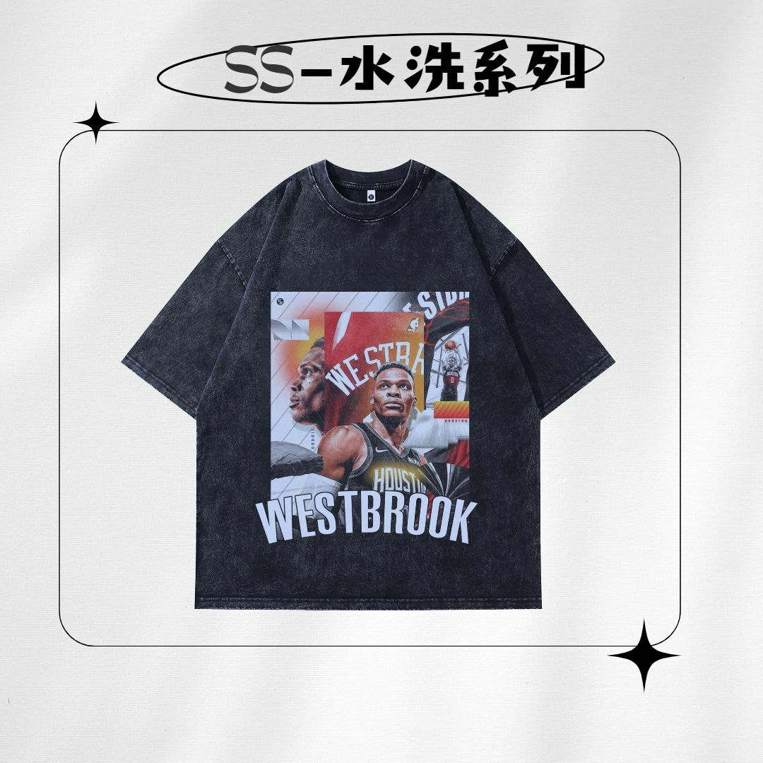 【SS 預購】NBA系列 水洗短袖上衣