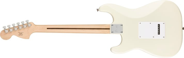 Squier Squier Affinity Stratocaster MN 電吉他 Olympic White 第 2 張圖片｜三峽吉他 / Bass