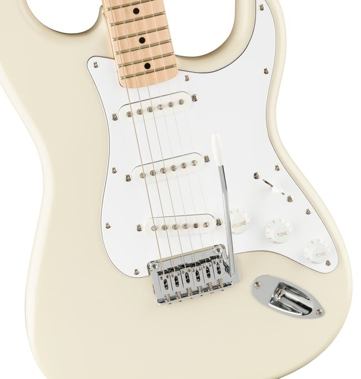 Squier Squier Affinity Stratocaster MN 電吉他 Olympic White 第 3 張圖片｜三峽吉他 / Bass