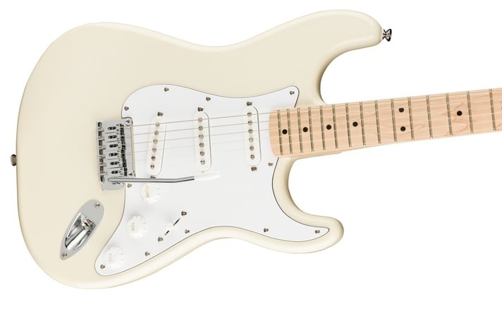 Squier Squier Affinity Stratocaster MN 電吉他 Olympic White 第 4 張圖片｜三峽吉他 / Bass