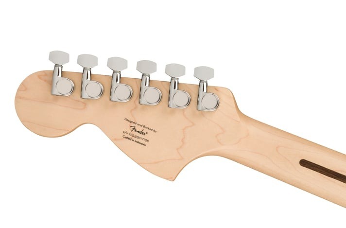 Amazon.com: Fender Squier Affinity Stratocaster HSS 限量版 - 金屬黑色捆綁包,調諧器,錶帶,鎬和  Austin Bazaar 教學 DVD : 樂器