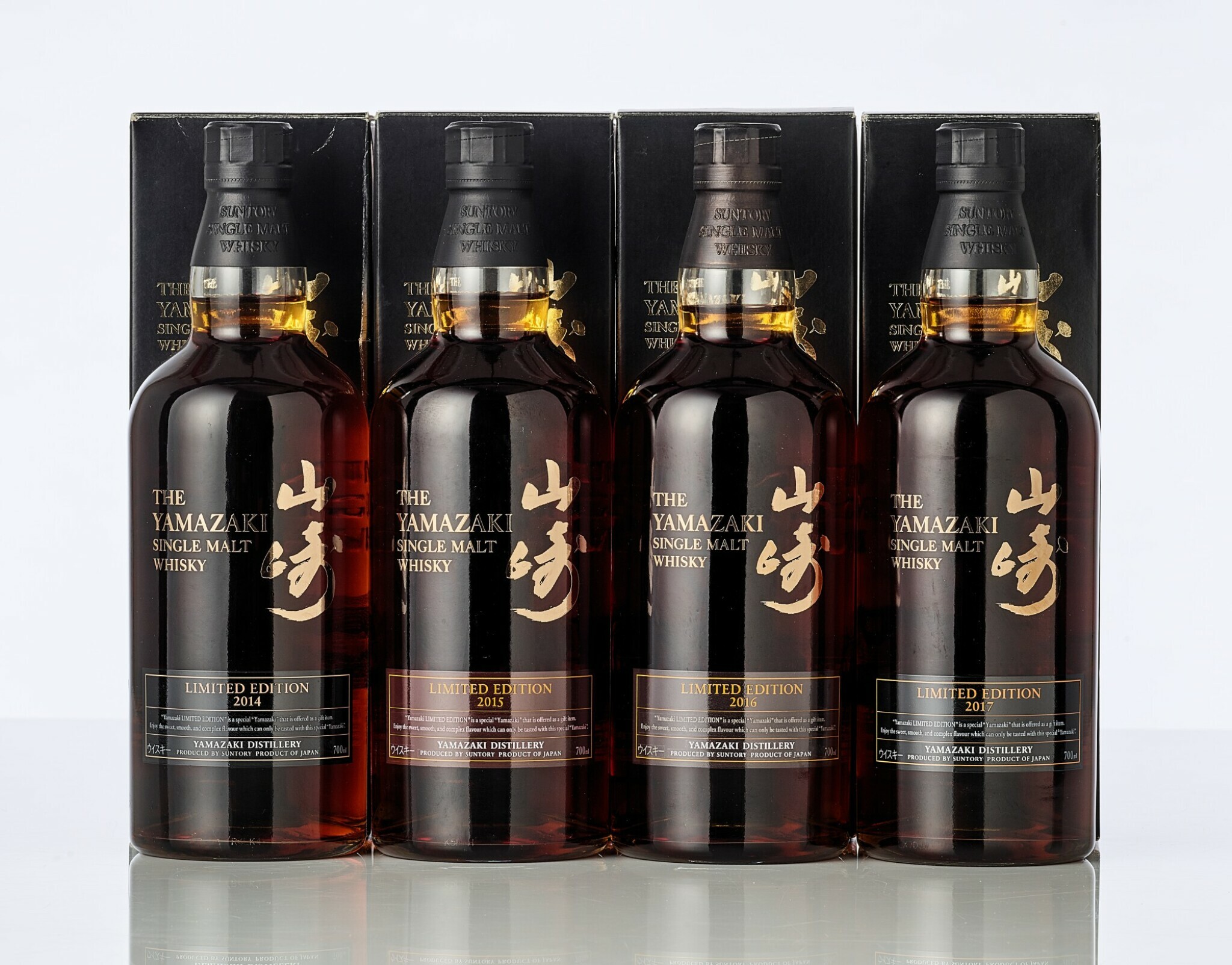 山崎⭐︎Yamazaki Single Malt Whisky 2014 限定版 p_182842.jpg