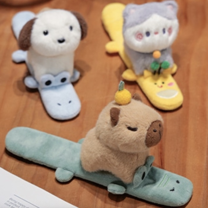 《81705》小動物騎鱷魚趴趴圈