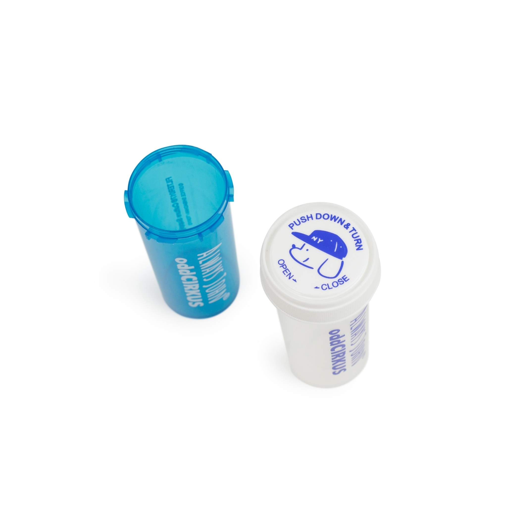 Filter017 odd X JOHN安全蓋收納瓶