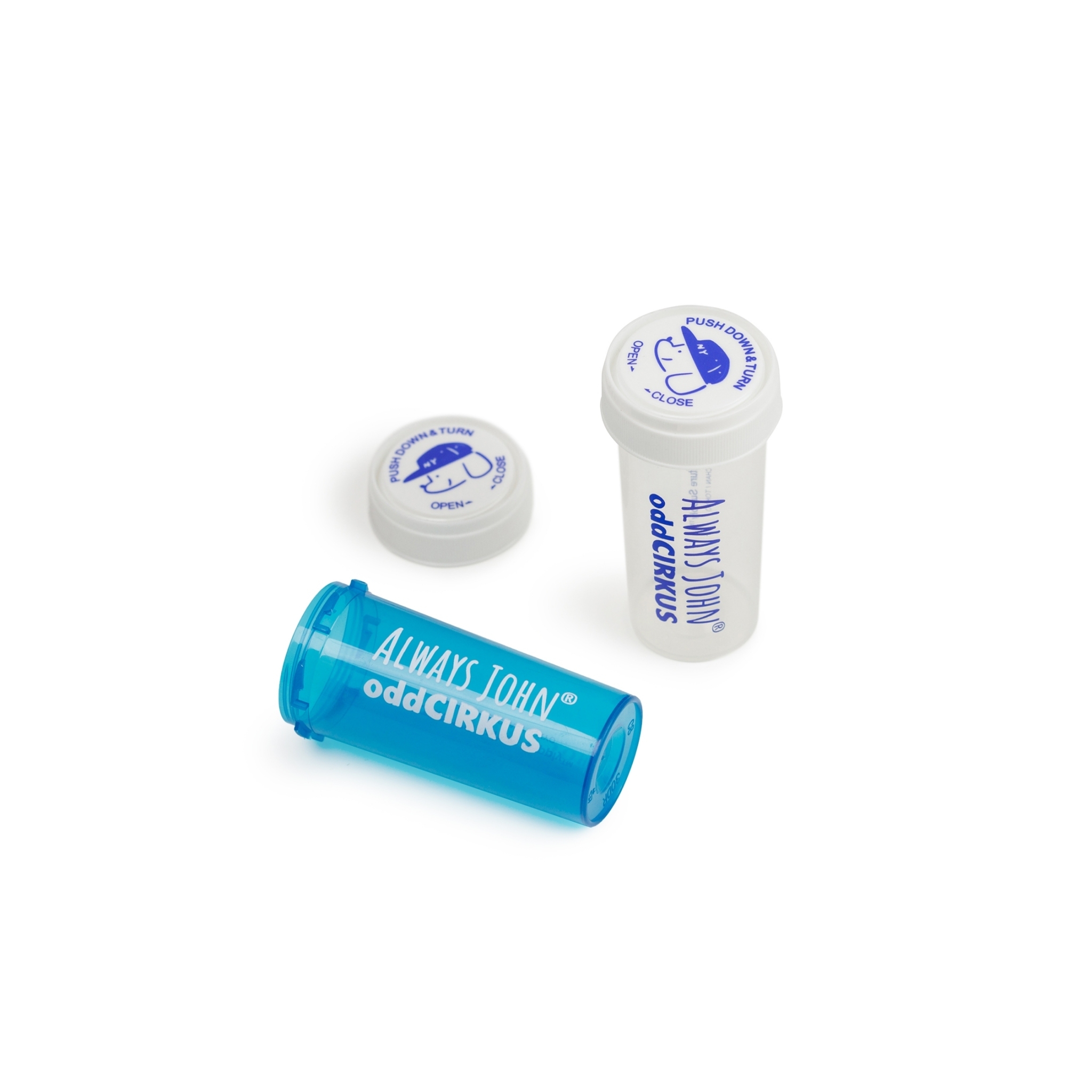 Filter017 odd X JOHN安全蓋收納瓶