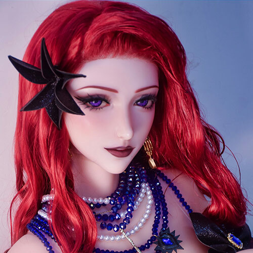 愛莎貝兒娃娃 菊川憐 AHC-165CM-全矽膠 EBDOLL ACG CARTOON SILICON SEX DOLL