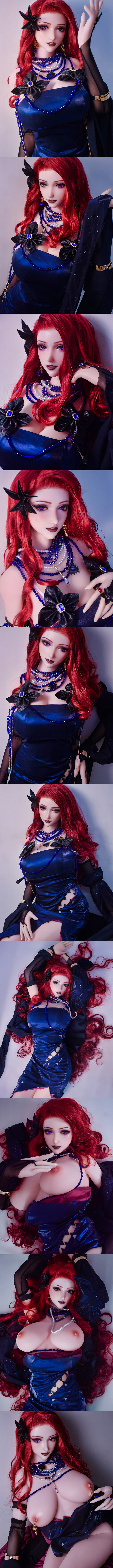 愛莎貝兒娃娃 菊川憐 AHC-165CM-全矽膠 EBDOLL ACG CARTOON SILICON SEX DOLL