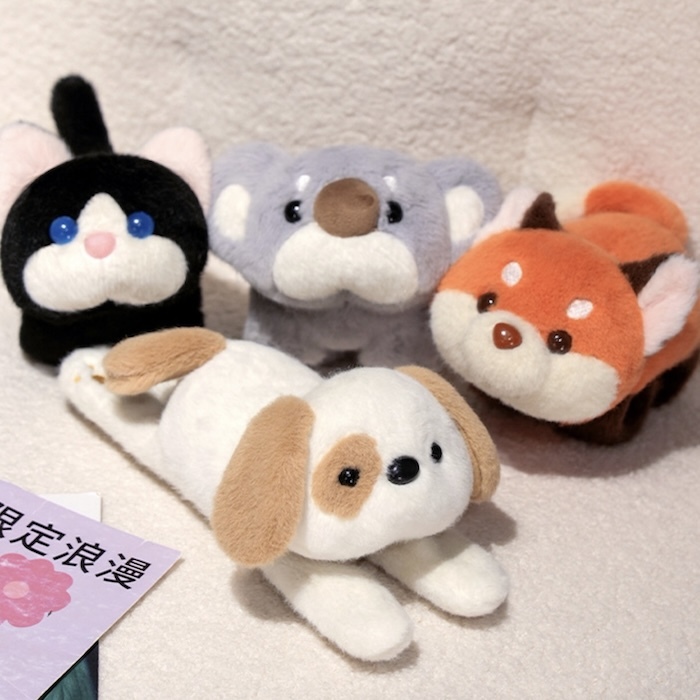 《81706》動物捲捲手環啪啪圈